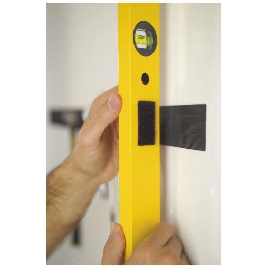 Nastro adesivo in tela tesa velcro On&Off universale …